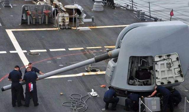 为何小小的mk45舰炮鹰酱也能卖的这么贵,难道鹰酱的武器镶了钻石