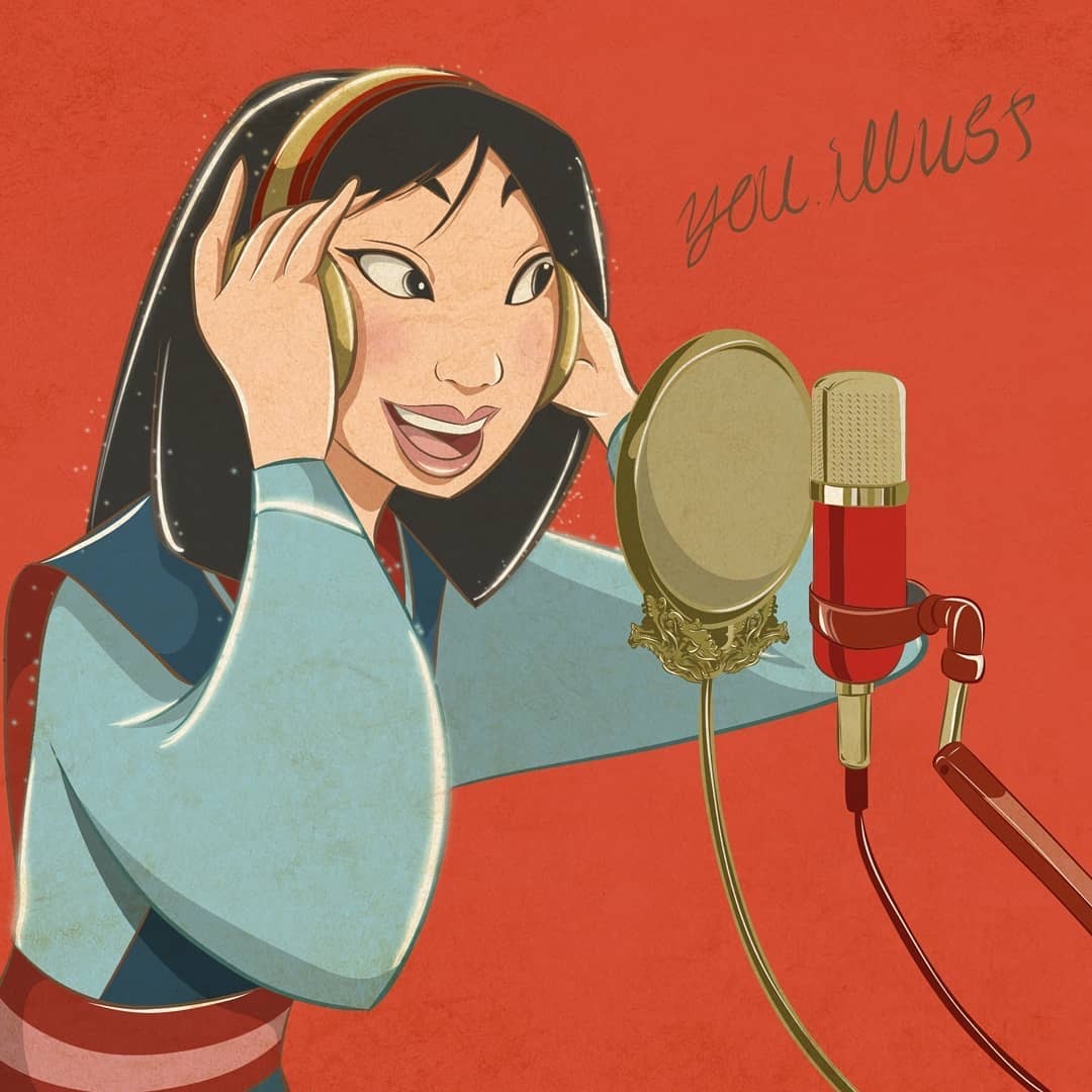 迪士尼公主都会唱歌,但谁才像超级巨星?乐佩的小龅牙有点减分