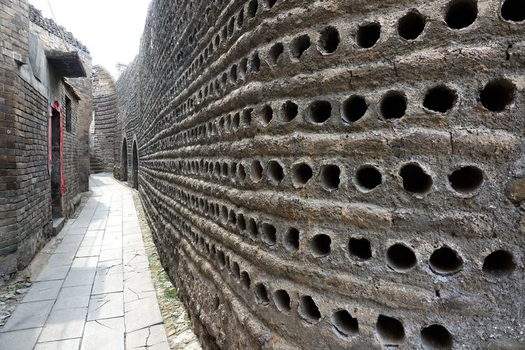 走进太行山,游览钢铁筑起的砥洎城_城墙