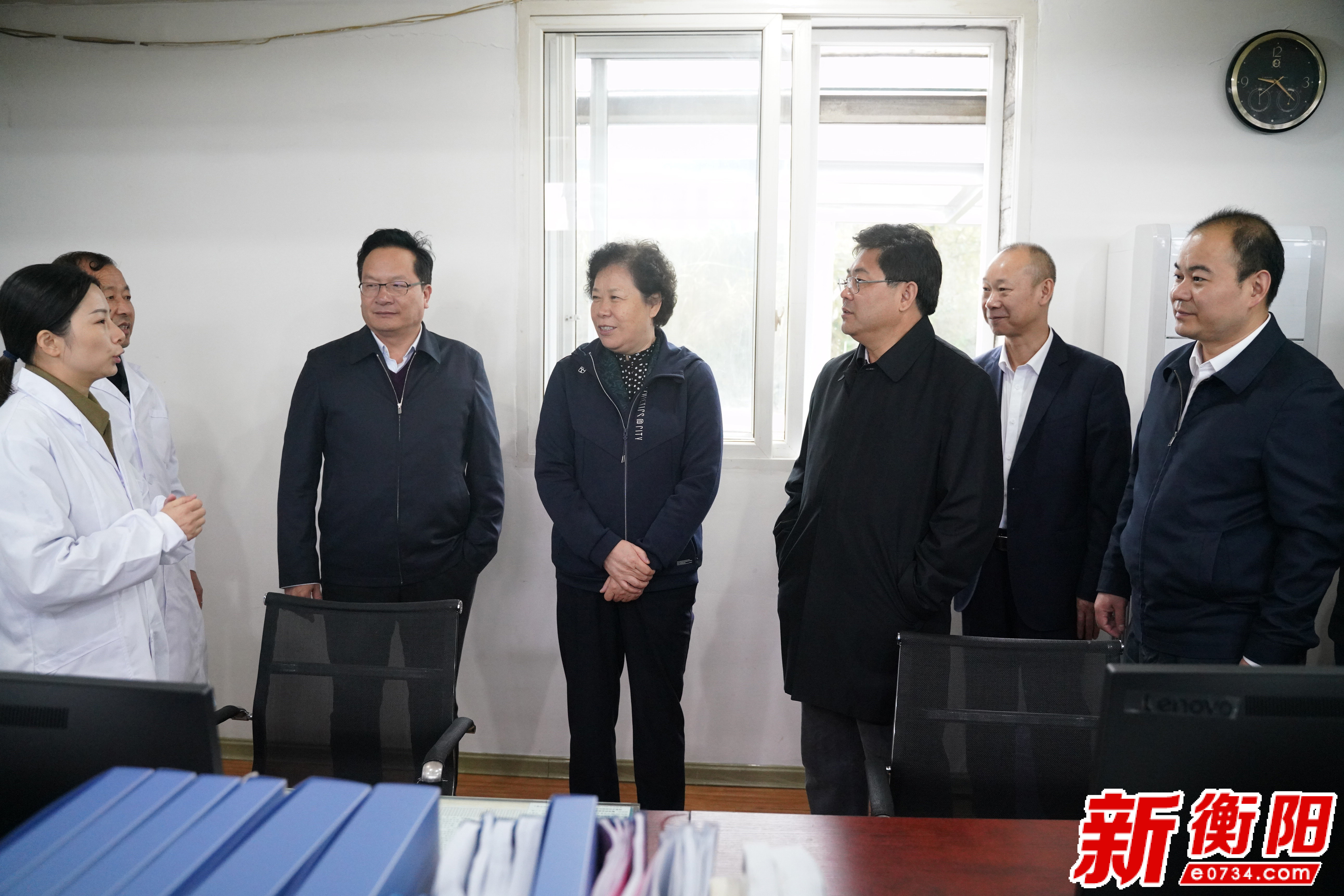 中国气象局局长刘雅鸣赴南岳调研指导高山气象站工作