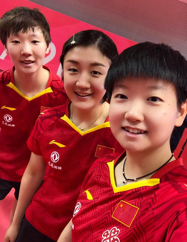 奥运阵容恐有变!国乒女队新三剑客出炉,关键人物并非陈梦孙颖莎