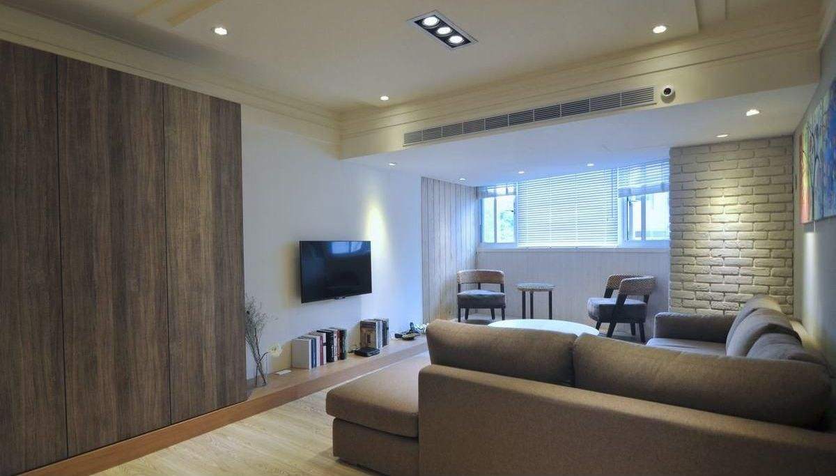 小户型层高2米6,坚持不做吊顶,4种方法宽敞不压抑!_装修