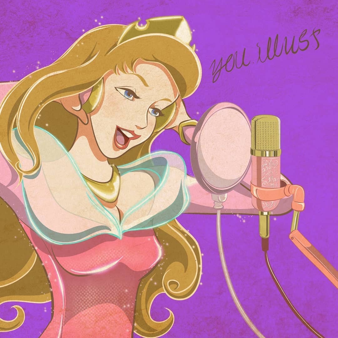 迪士尼公主都会唱歌,但谁才像超级巨星?