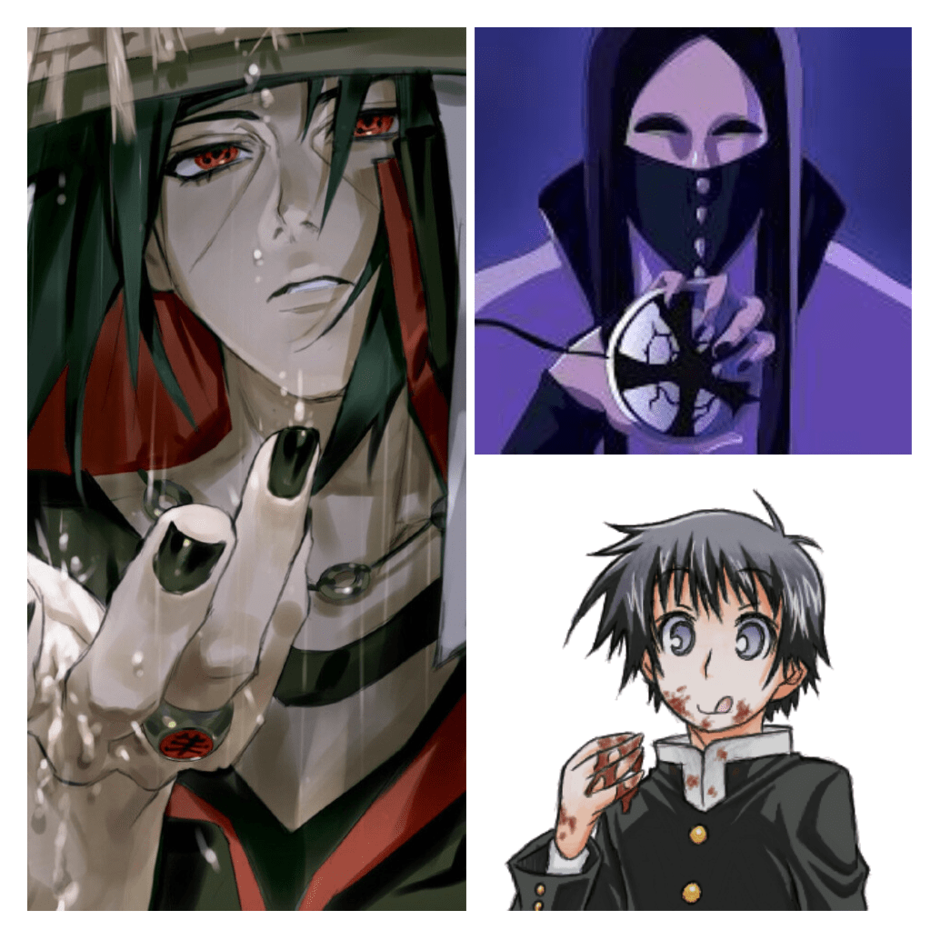 日漫精神攻击三邪:死神灭却队怒刷存在感,鼬神月读统治精神系_球磨川