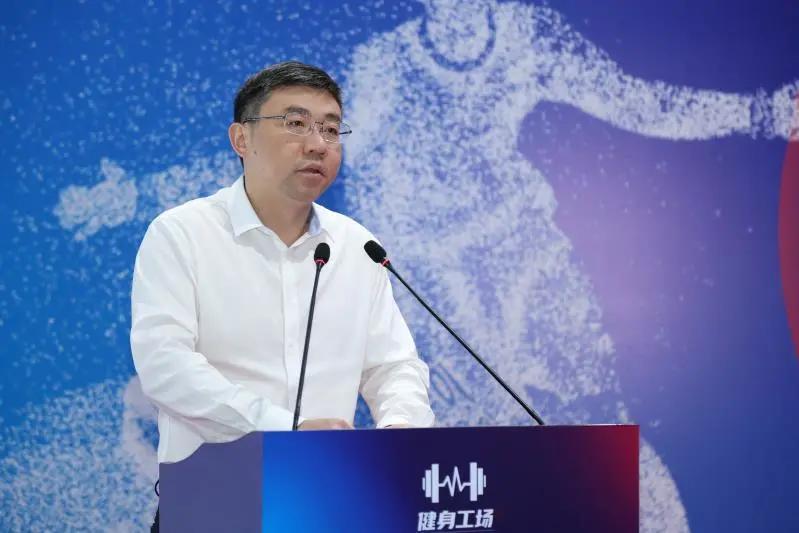 江干区委副书记,代区长冯晶先生致辞