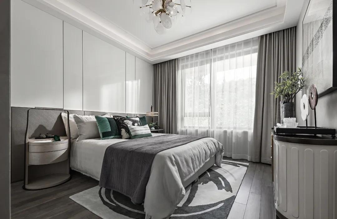 180㎡莫兰迪灰叠拼住宅出众气质的至臻格调