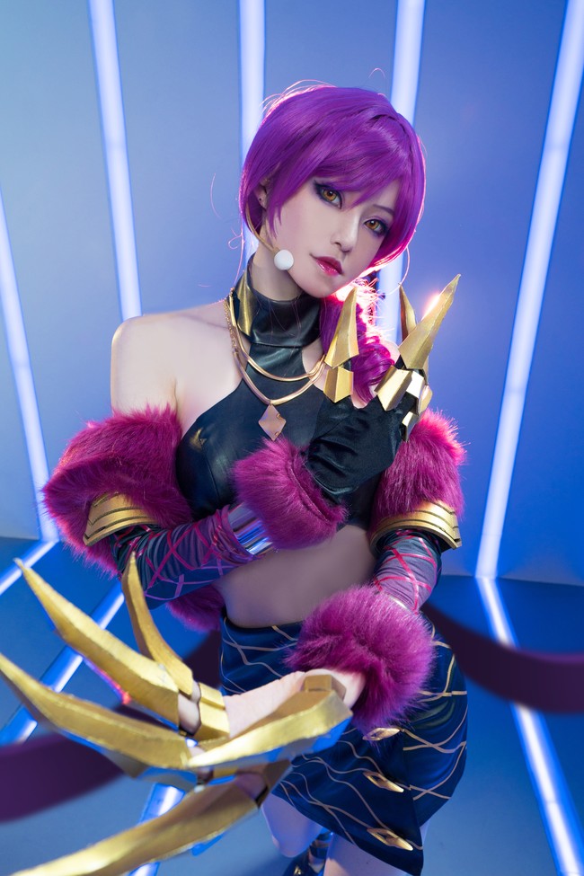 【英雄联盟】kda 伊芙琳