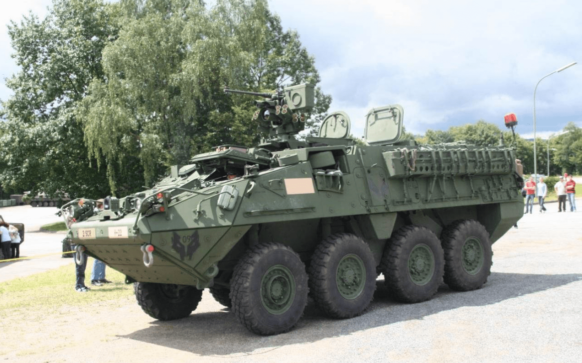 美军史崔克旅有多厉害以此战车为核心全体搭载飞机抵达战场