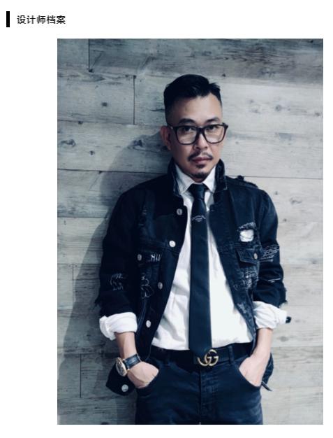 zhou毕业于香港大学时装设计学院曾担任香港时尚潮流品牌设计总监为