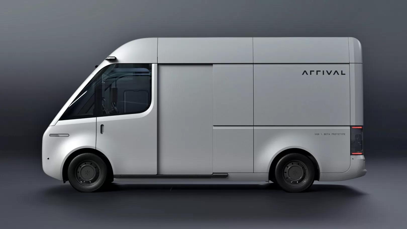 科技感十足定义电动货车arrivalbeta原型车发布