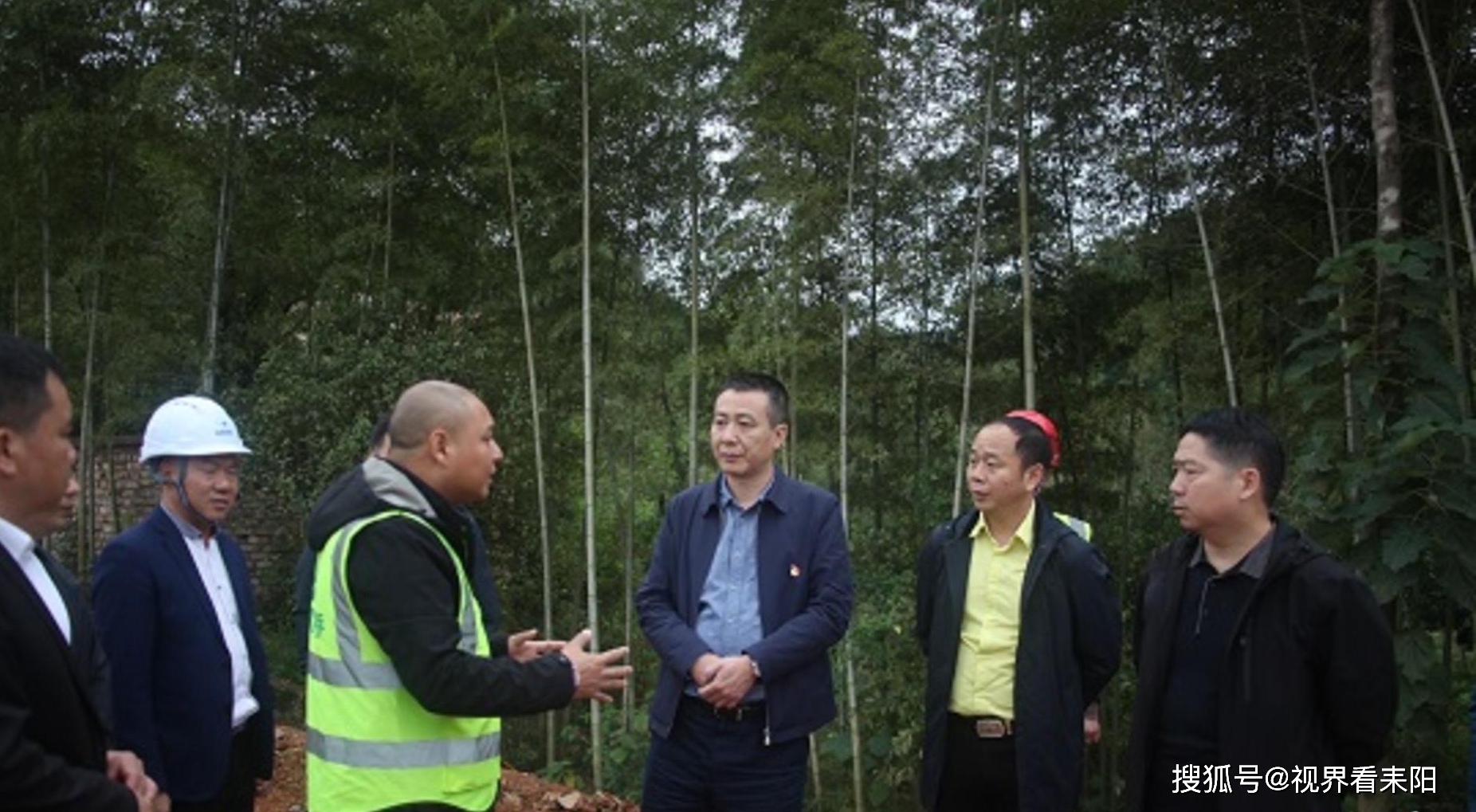 耒阳市委副书记,市长吴旭东调研交通项目改造和建设工作