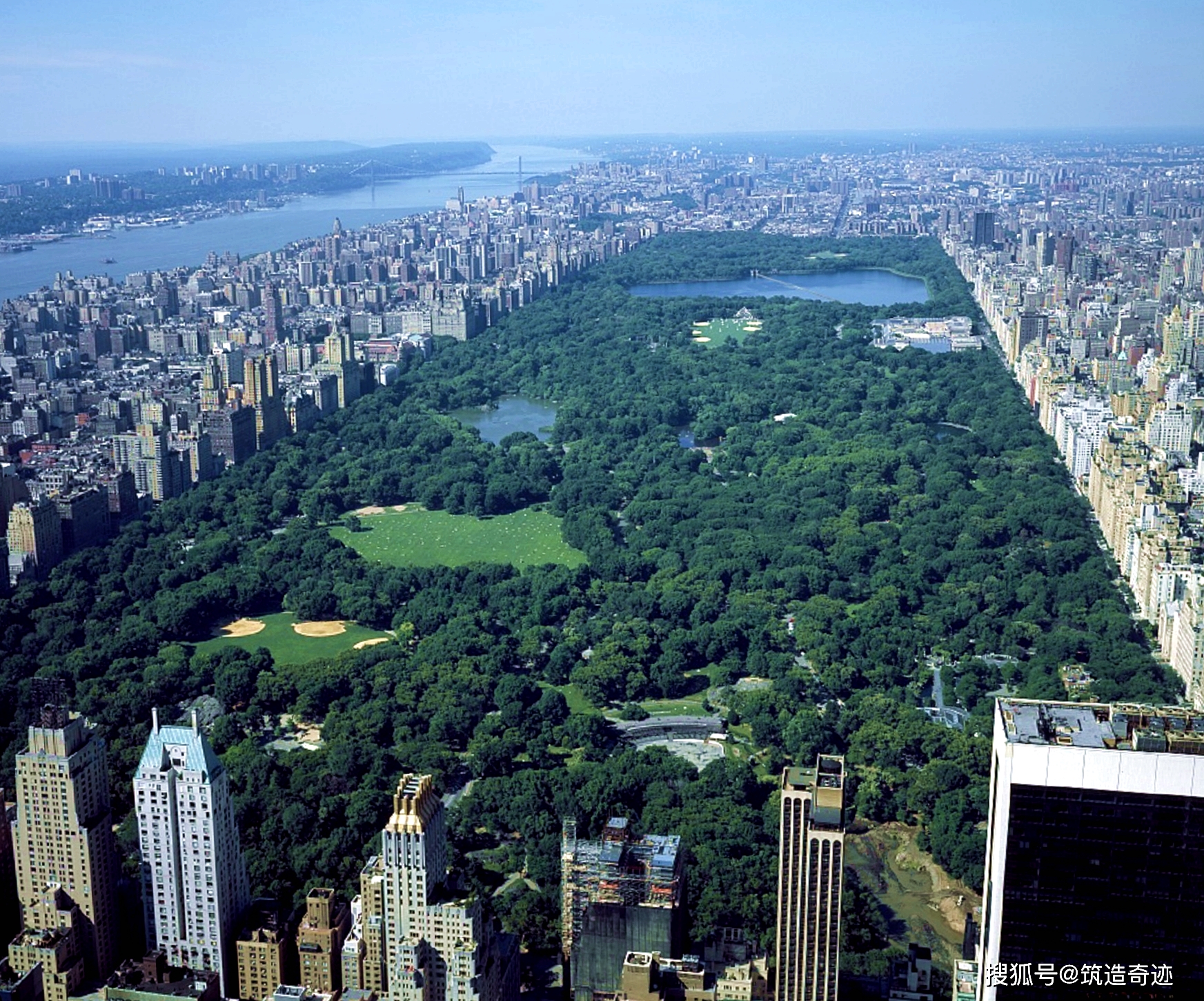 纽约中央公园城市公园典范建成距今已有147年