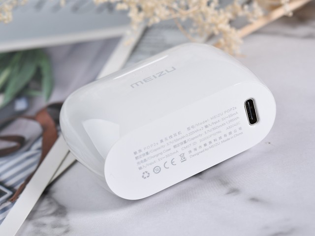 魅族pop2s 真无线耳机 重塑升级 佩戴无感是亮点