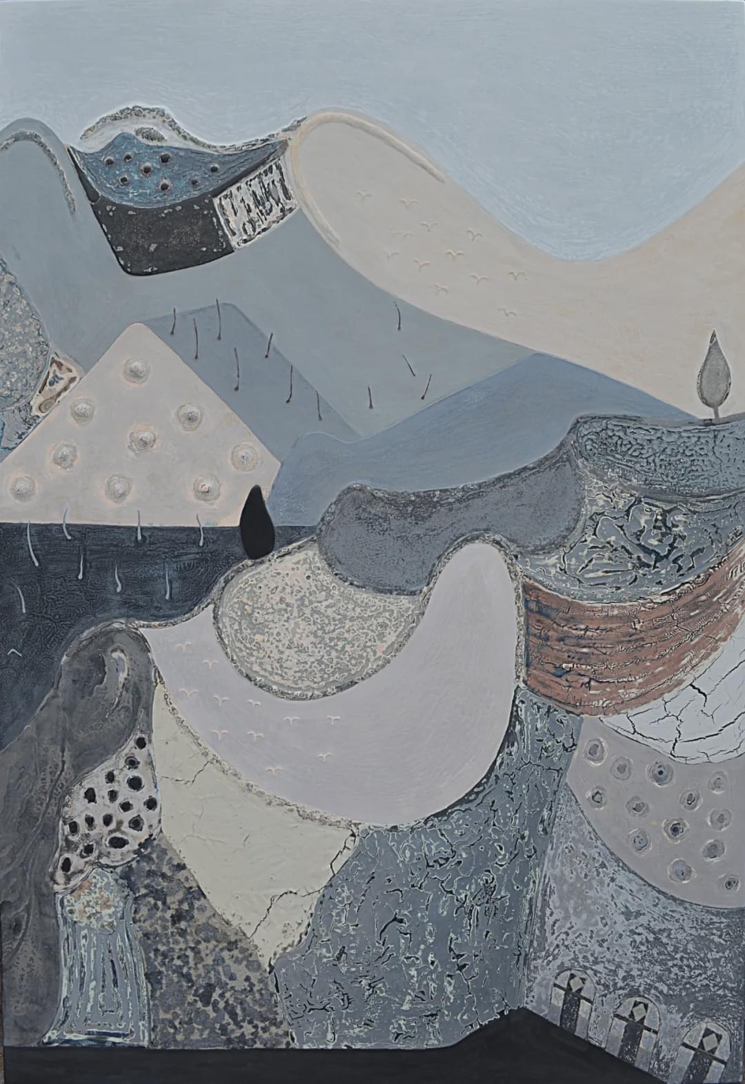 展讯南风艺术部落2020年度作品展在黄连画家艺术村成功举行