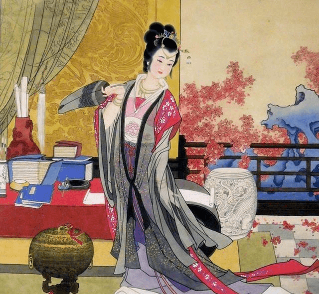 杨贵妃在马嵬坡香消玉殒,留下一件遗物,被后人揣摩"变味"_玉环