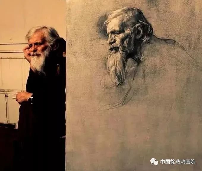 世界顶级美术大师素描油画作品欣赏