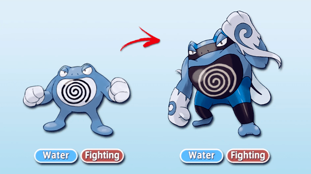 宝可梦新mega进化快泳蛙融入忍者元素快龙成新一代龙族叛徒