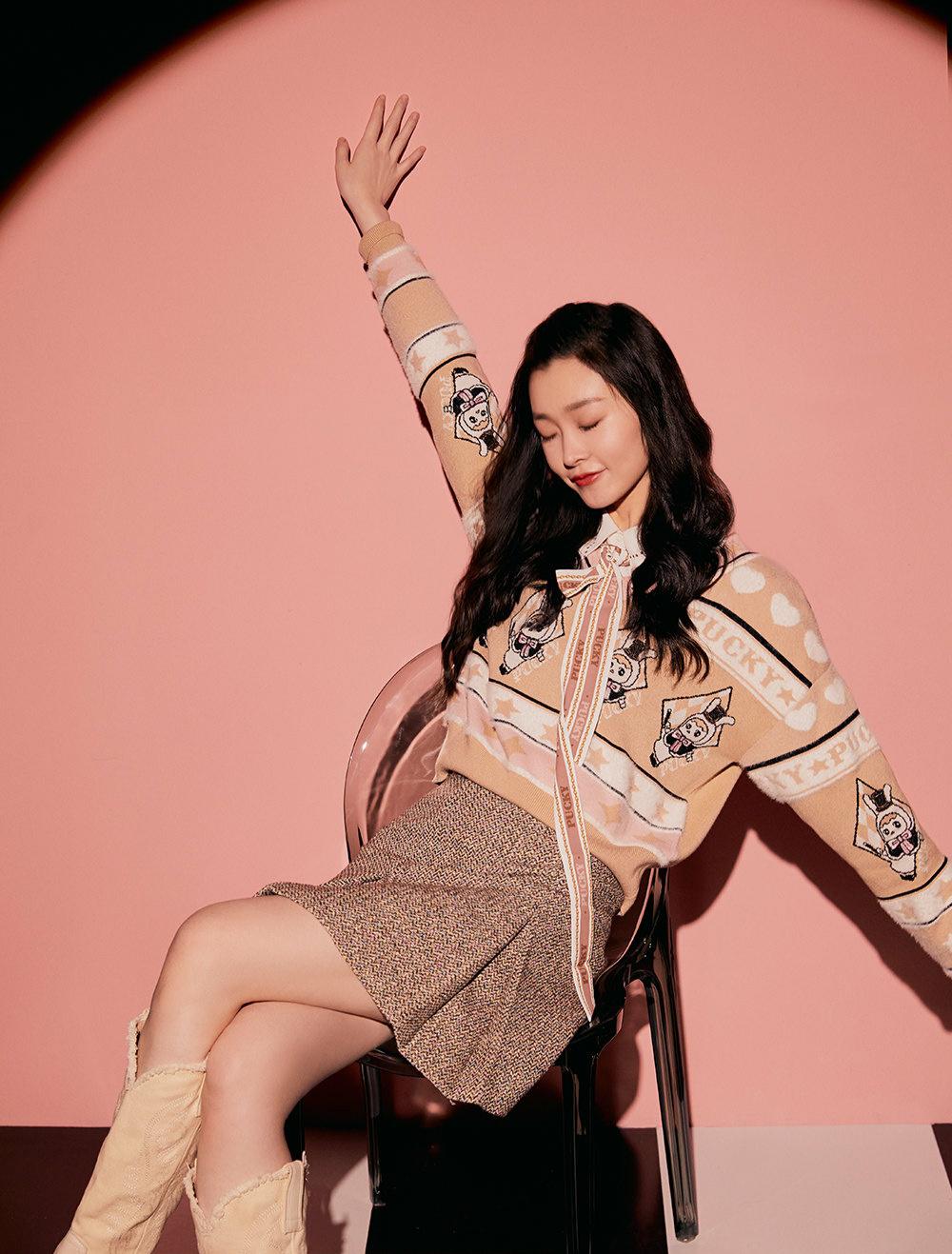 原创宋轶才是白月光女神斜肩婚纱礼服精致优雅时尚减龄又有范