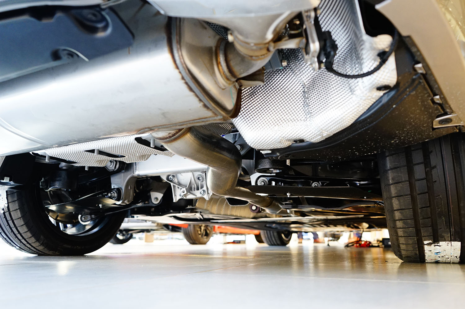 前脸更大气 配置更豪气 宝马5系2021款实拍简评