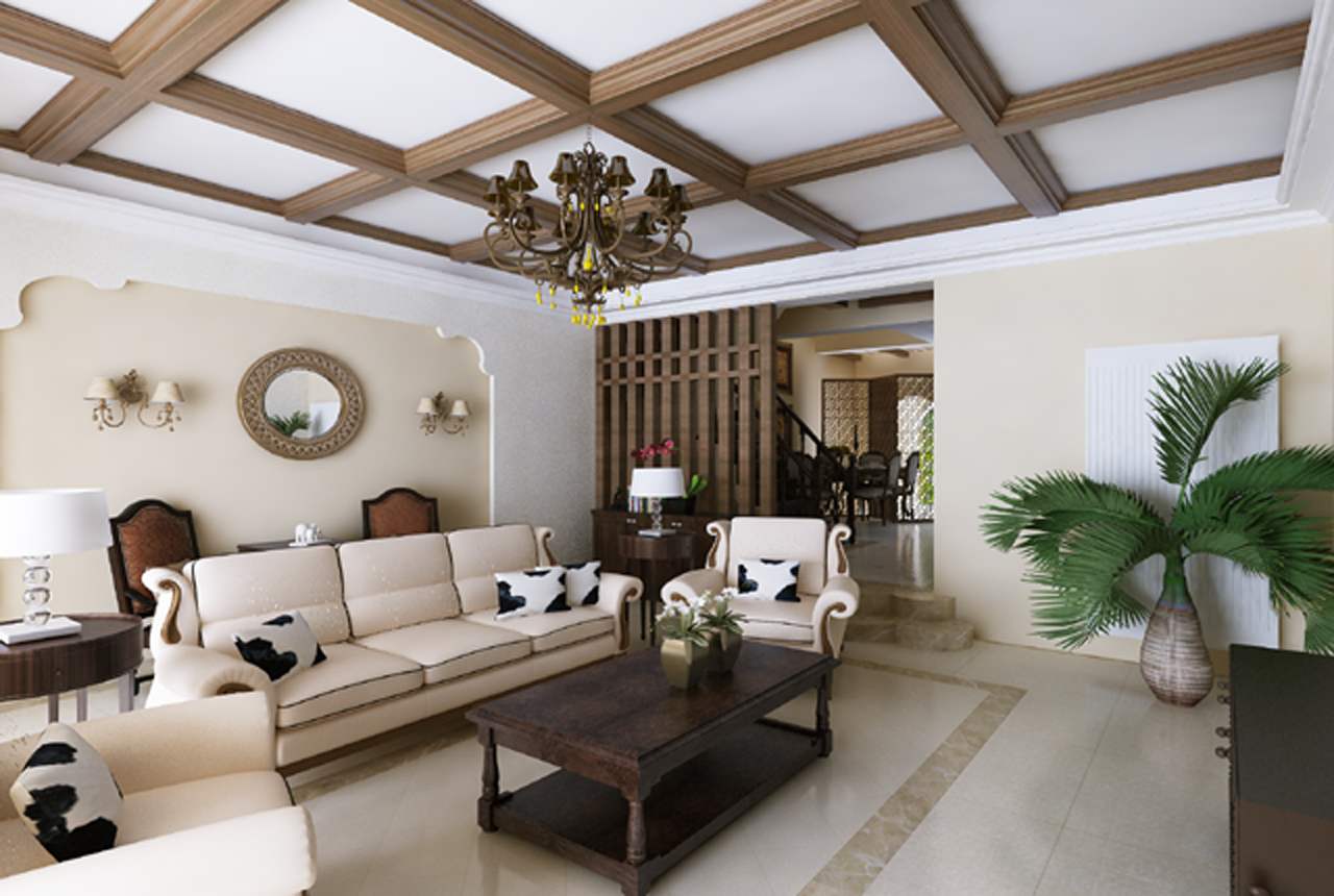 蓝迪装饰简约韩式装修风格中山装修特点与装修技巧