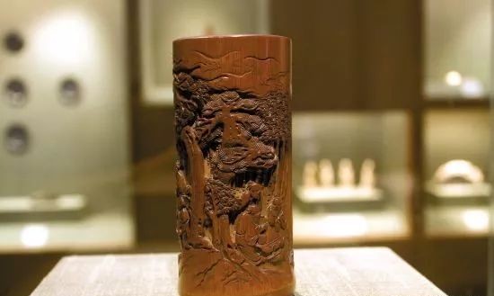 中国湖南宝庆竹刻