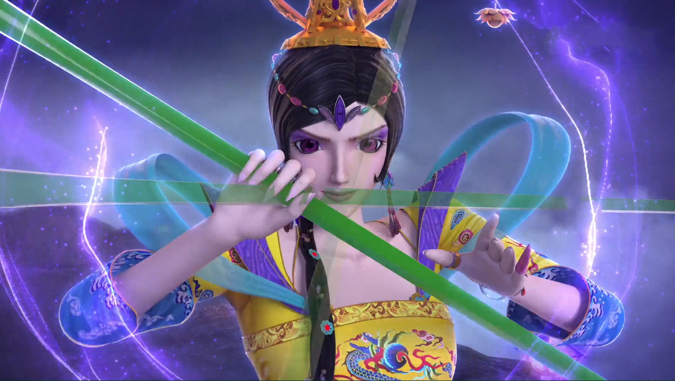 曼多拉复活辛灵仙子之后的第一件事就是攻打灵犀阁,曼多拉很聪明,她