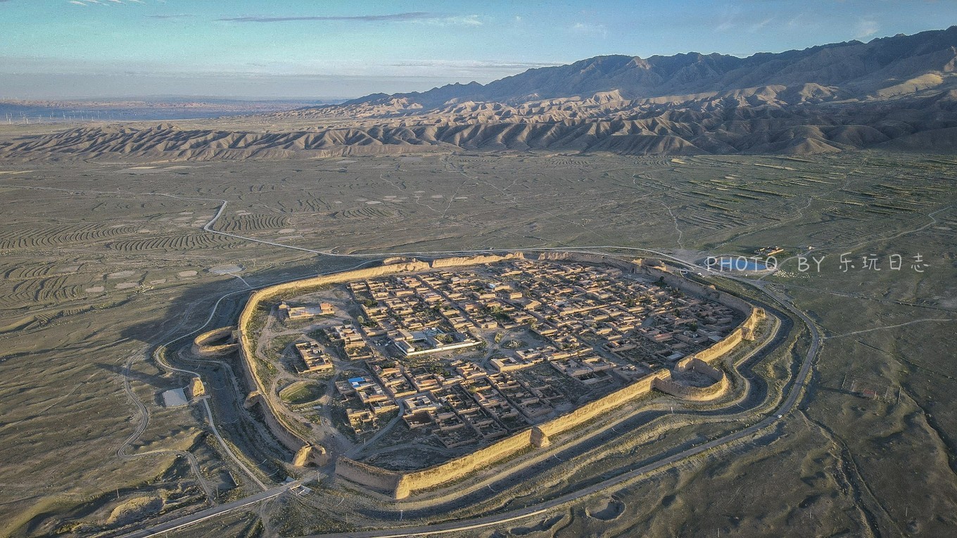 丝绸之路上的永泰古城,城池酷像大金龟,400年从没被攻破