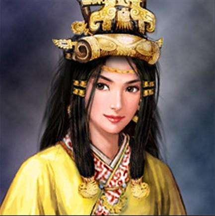 这是一对姐妹花,妹妹叫少姬,姐姐就是骊姬.