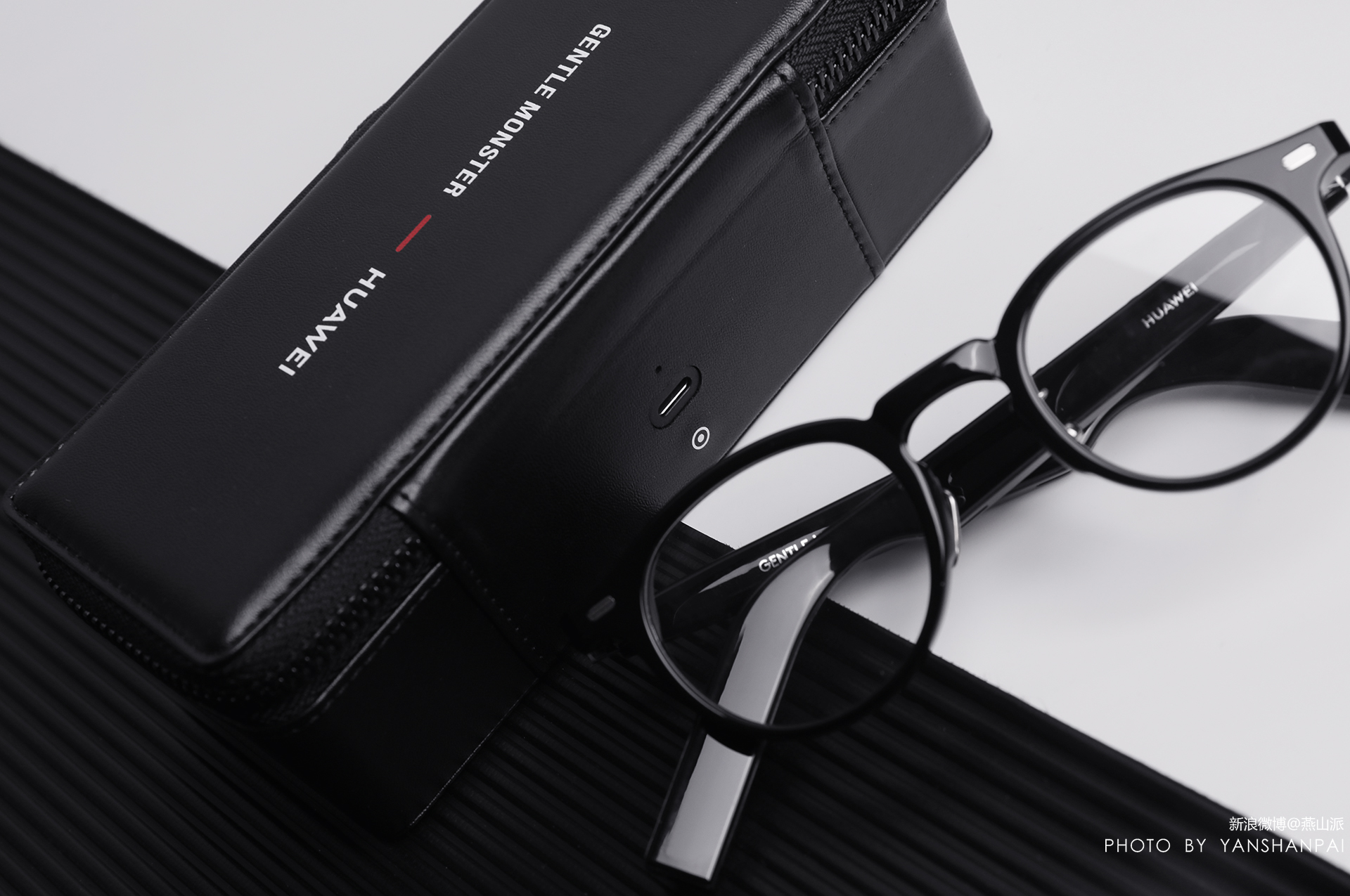 原创华为eyewearii智能眼镜图赏看似时尚眼镜实则超智能