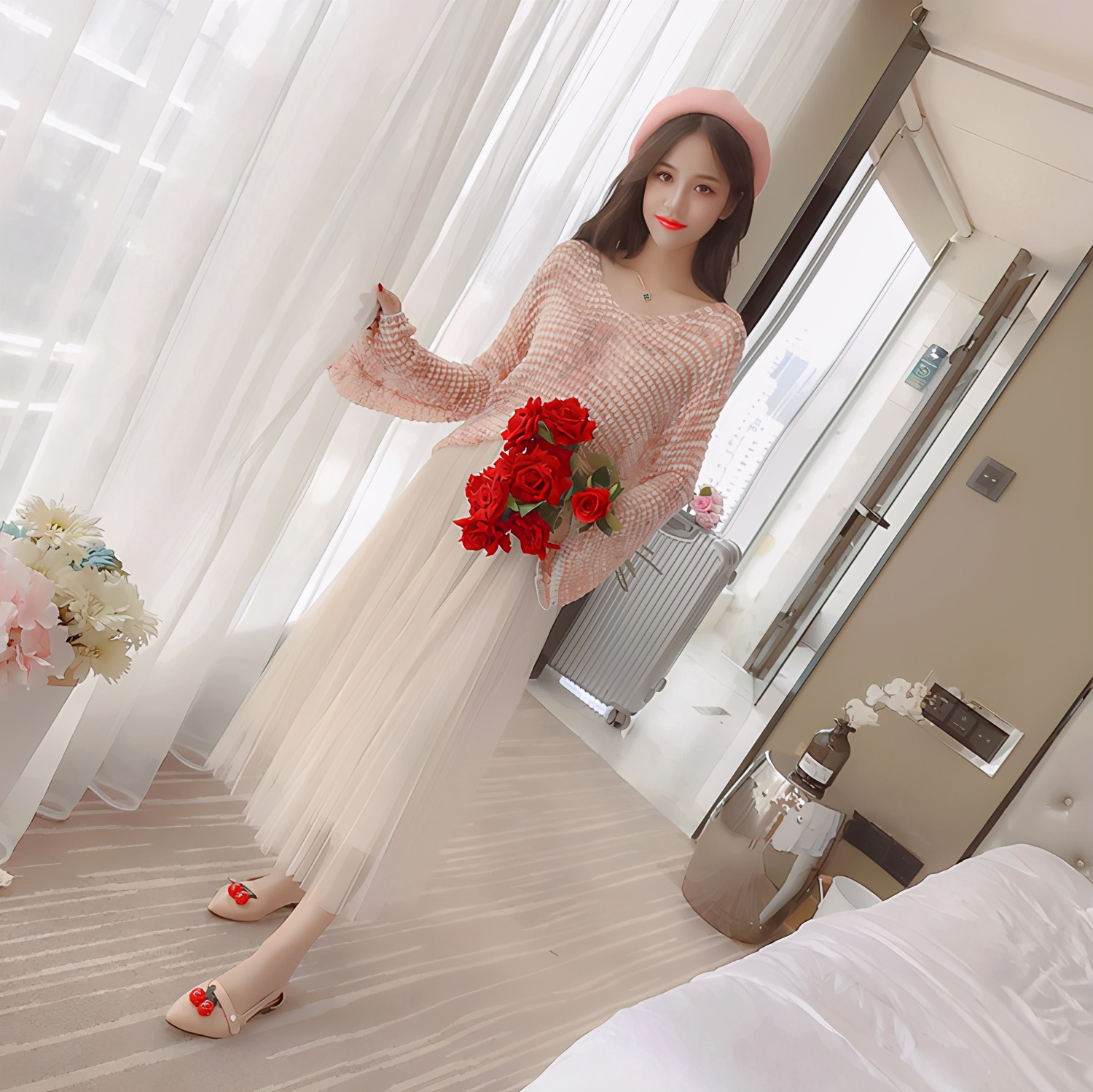 其实你就是那个落入凡间的仙女只是缺少了这五套仙女装而已