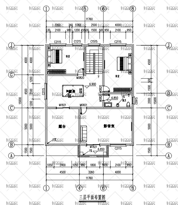 農村自建房圖紙_新房子