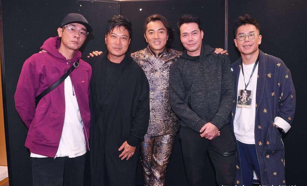 刘德华当年拒演陈浩南成就了郑伊健 如今郑伊健却为此很后悔