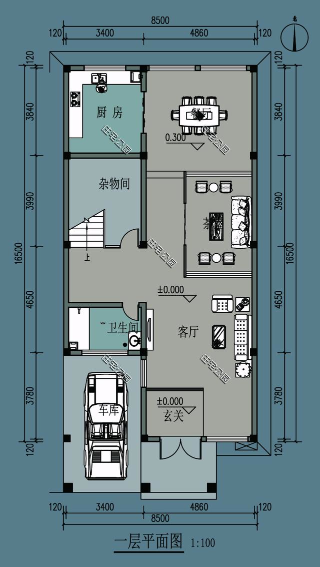 10*20米房屋设计平面图图片