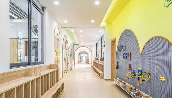 重庆幼儿园装修设计图片