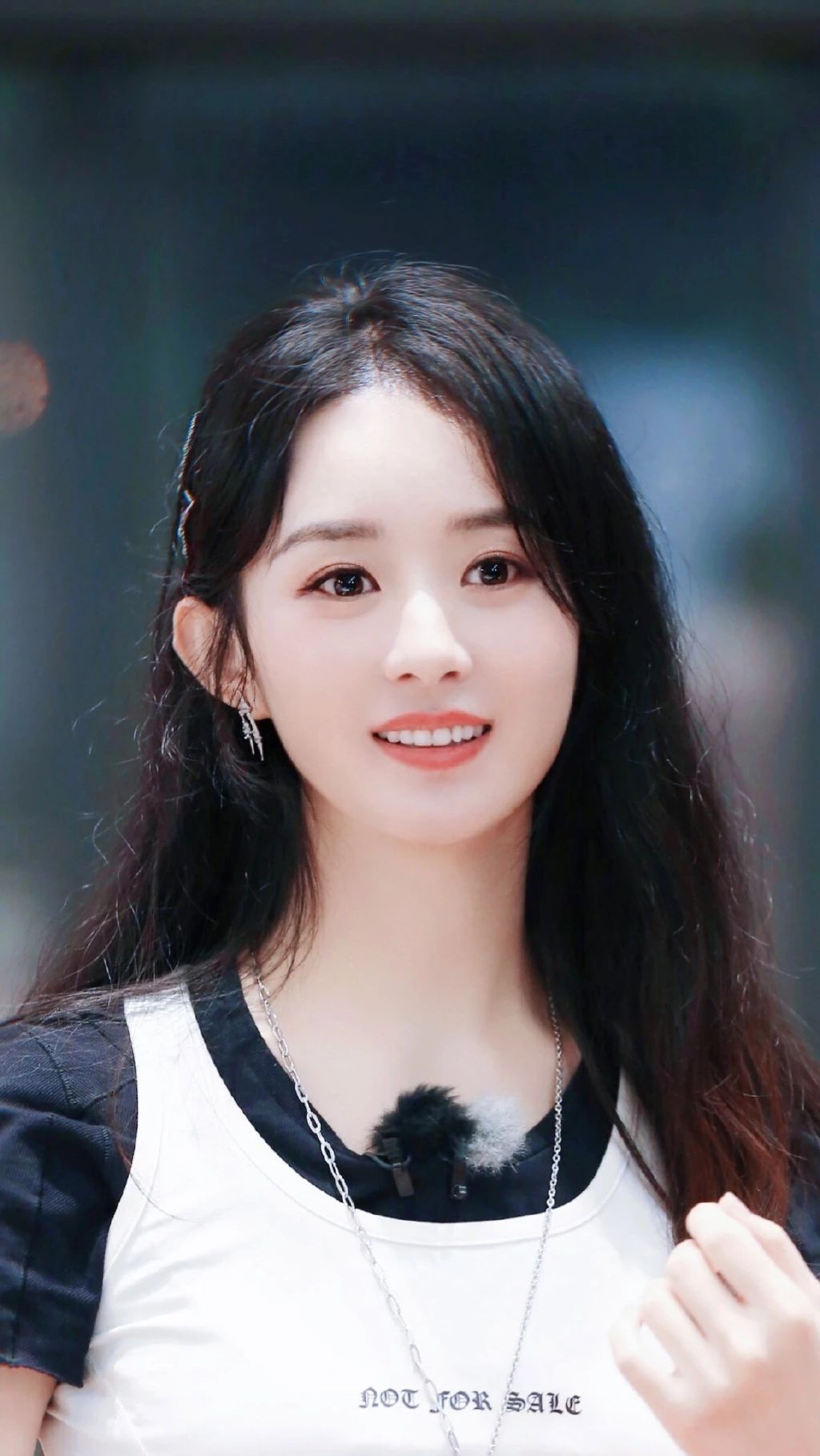 赵丽颖壁纸第78期只要看到你的笑世界就没有那么糟