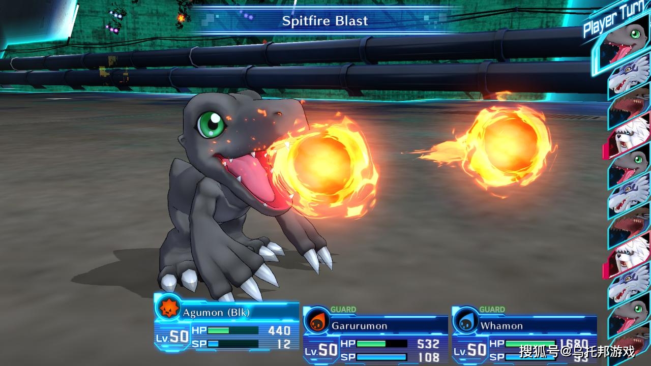 在switch上与数码宝贝一起冒险战斗数码宝贝故事