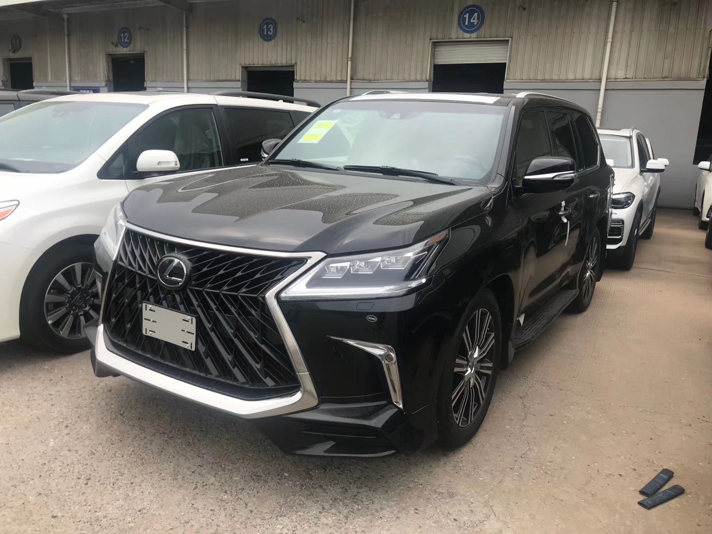 20款雷克萨斯lx570港口 出色越野报价配置_搜狐汽车_搜狐网