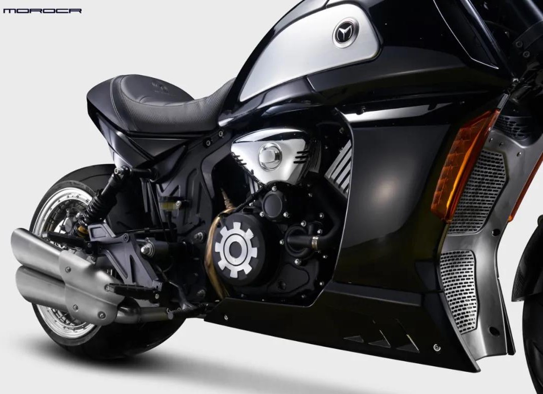 国产首款360胎宽车型 摩瑞魔王骑士上市 售价68800元_手机搜狐网