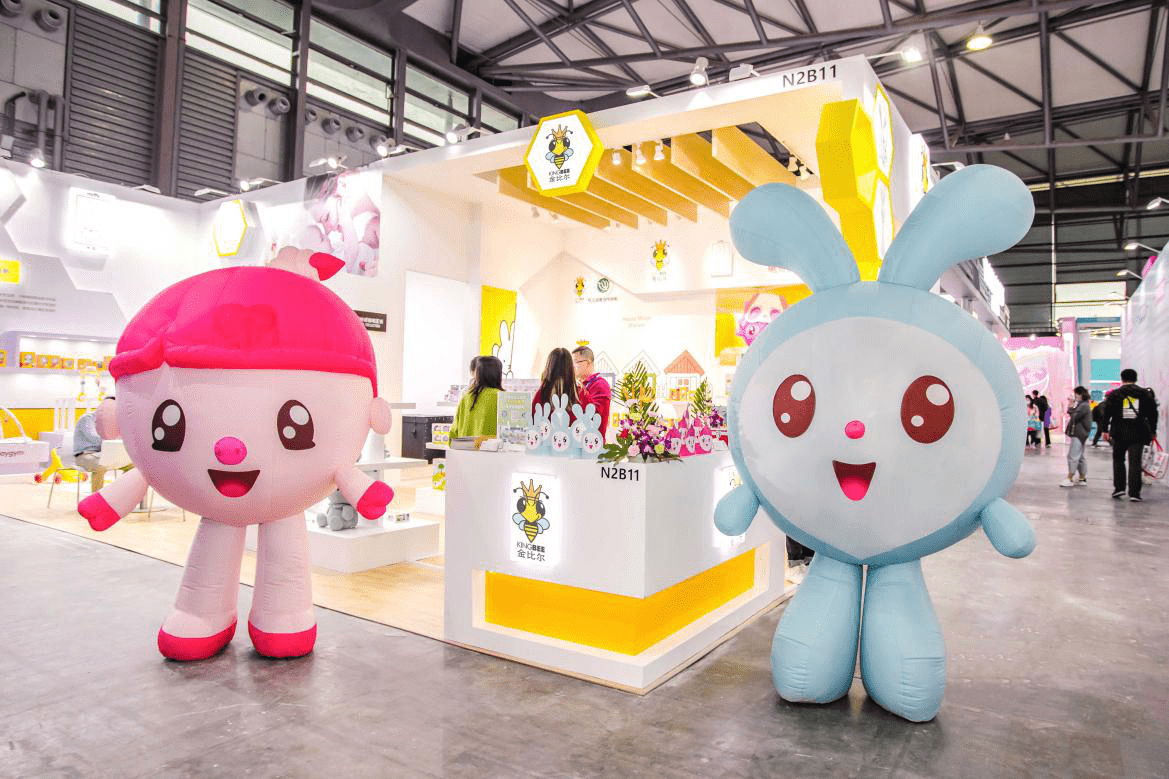 全网播放量破60亿次 瑞奇宝宝亮相今年cte中国玩具展cle中国授权展