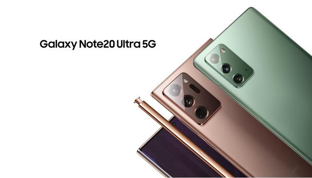 稳三星galaxynote20系列创新体验完胜华为mate40系列