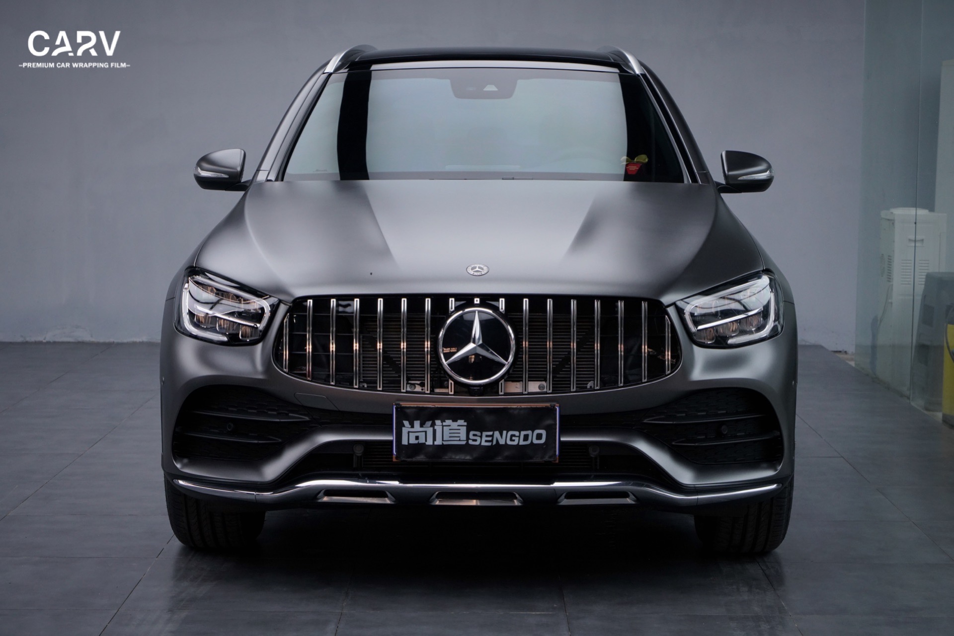 amg山灰2120奔驰glc300