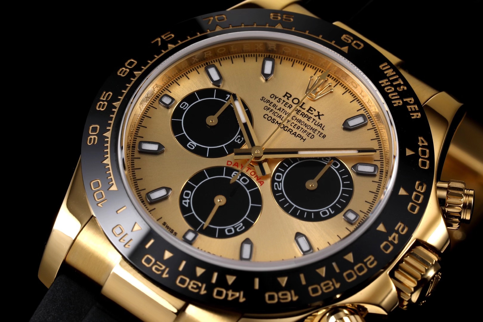 n厂劳力士迪通拿4130机芯v3版细节评测速度与激情的计时腕表