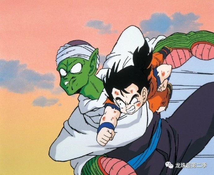 龙珠图集:战斗名场面,经典值得永存!