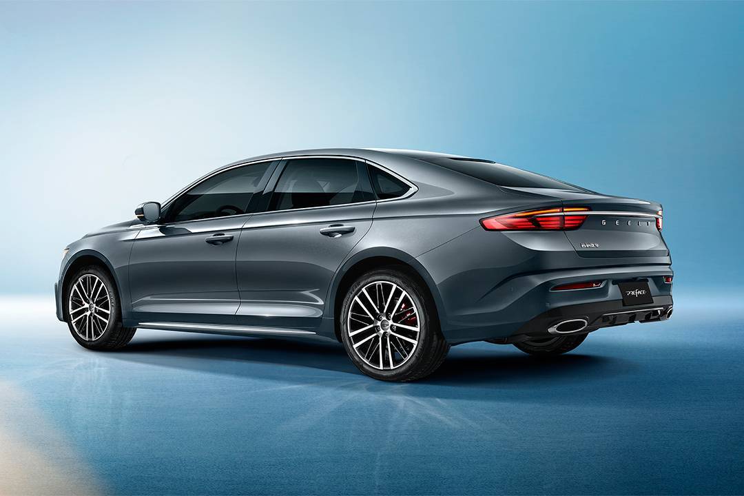 吉利星瑞11月1日上市,搭载2.0t发动机,使用全新设计语言