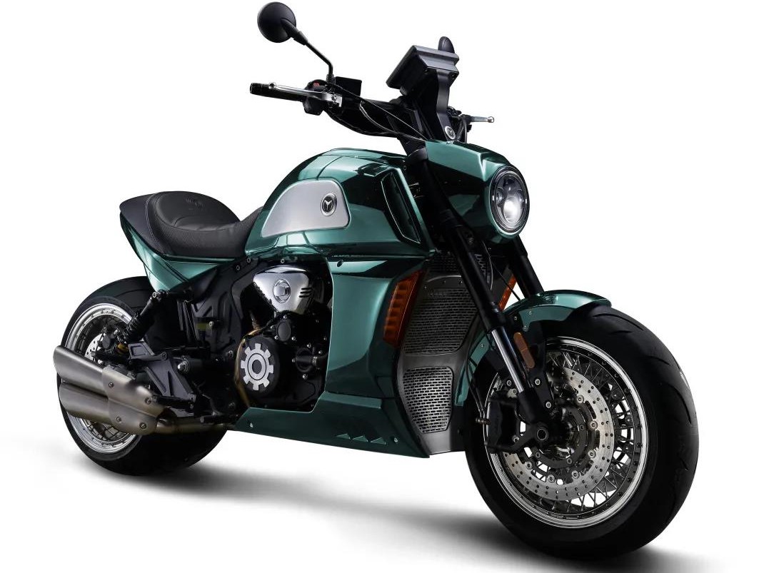 国产首款360胎宽车型 摩瑞魔王骑士上市 售价68800元