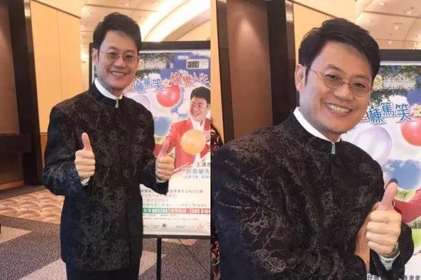 tvb68岁屯门王子入行45年从金牌司仪到绿叶演员如今弄孙为乐