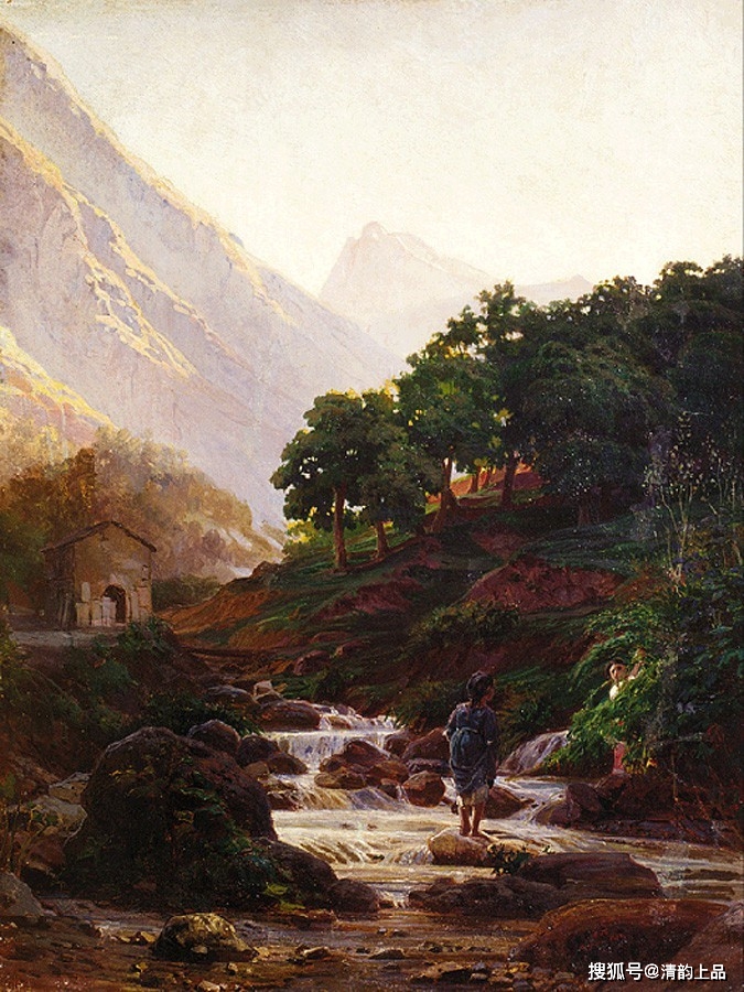 俄罗斯著名画家,尼古拉·尼古拉耶维奇·戈,油画作品欣赏