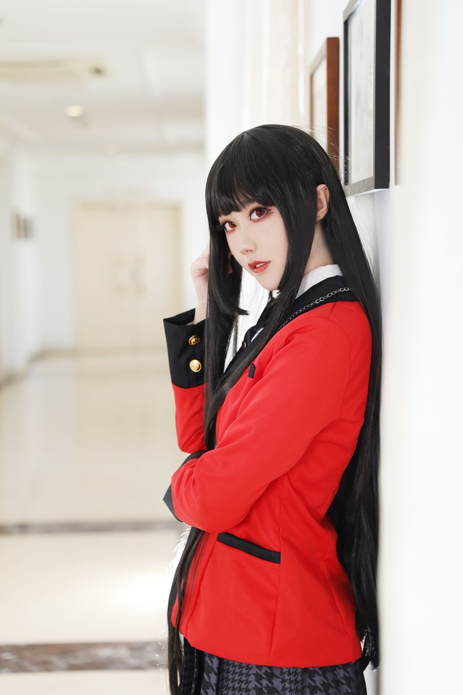 cos:蛇喰梦子的底牌你想知道嘛_手机搜狐网
