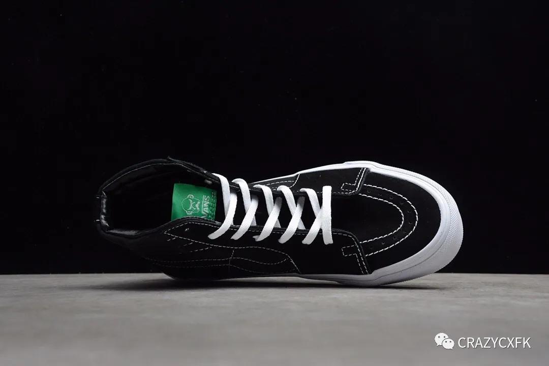 vanssk8鞋带系法图片