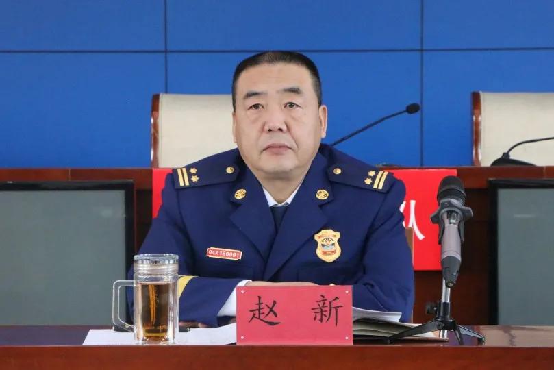 并对下一阶段的专项整治工作和岗位练兵情况进行了部署;任杰群副支队